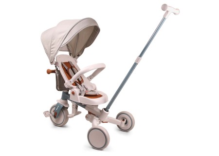 MILLY MALLY 6379 Rowerek trójkołowy Zippy Blue