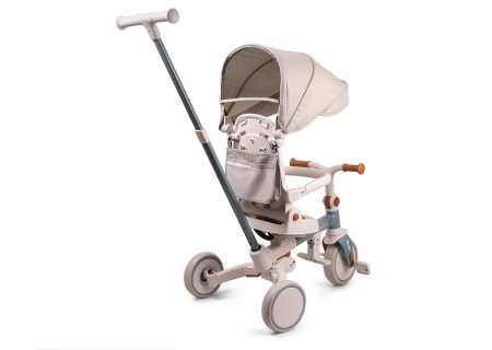 MILLY MALLY 6379 Rowerek trójkołowy Zippy Blue