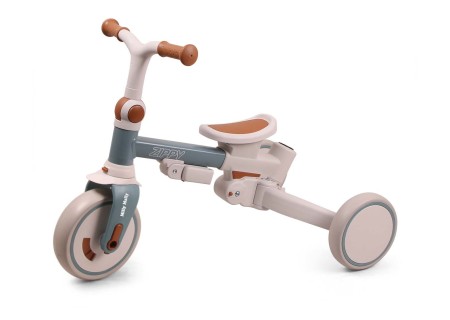 MILLY MALLY 6379 Rowerek trójkołowy Zippy Blue