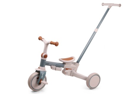 MILLY MALLY 6379 Rowerek trójkołowy Zippy Blue