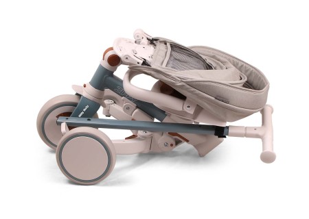 MILLY MALLY 6379 Rowerek trójkołowy Zippy Blue