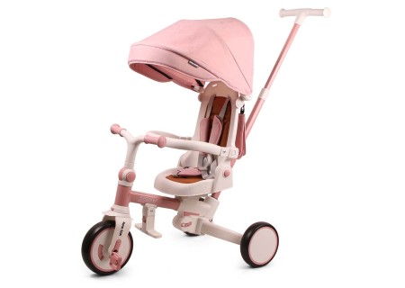 MILLY MALLY 6380 Rowerek trójkołowy Zippy Pink