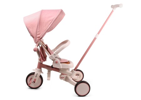 MILLY MALLY 6380 Rowerek trójkołowy Zippy Pink