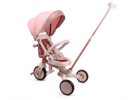 MILLY MALLY 6380 Rowerek trójkołowy Zippy Pink