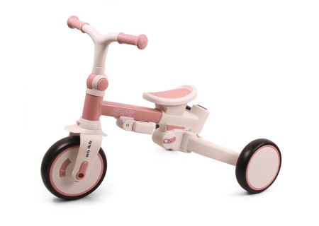 MILLY MALLY 6380 Rowerek trójkołowy Zippy Pink