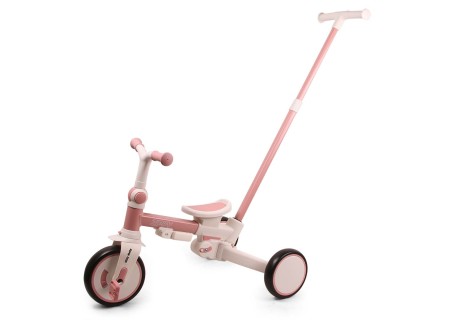 MILLY MALLY 6380 Rowerek trójkołowy Zippy Pink