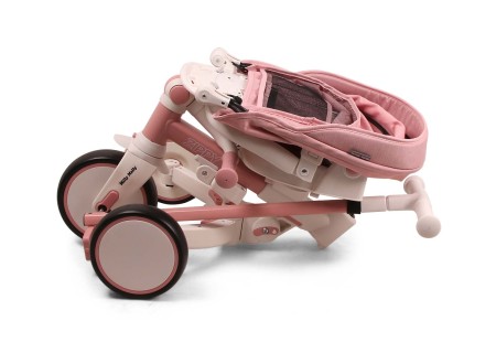 MILLY MALLY 6380 Rowerek trójkołowy Zippy Pink