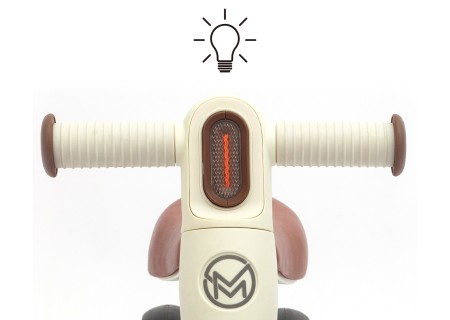 MILLY MALLY 6420 Pojazd Flixy cream