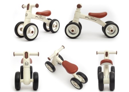 MILLY MALLY 6420 Pojazd Flixy cream