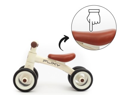 MILLY MALLY 6420 Pojazd Flixy cream