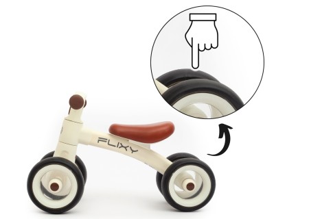 MILLY MALLY 6420 Pojazd Flixy cream