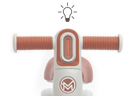 MILLY MALLY 6421 Pojazd Flixy grey