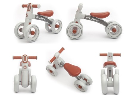 MILLY MALLY 6421 Pojazd Flixy grey
