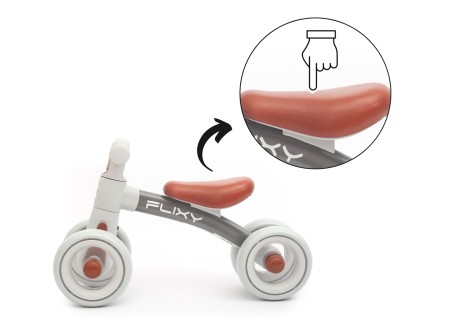 MILLY MALLY 6421 Pojazd Flixy grey