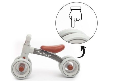 MILLY MALLY 6421 Pojazd Flixy grey