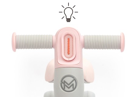 MILLY MALLY 6422 Pojazd Flixy pink