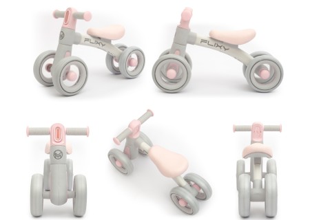 MILLY MALLY 6422 Pojazd Flixy pink