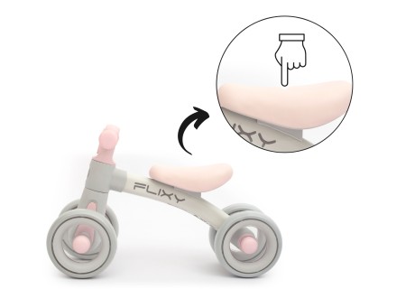 MILLY MALLY 6422 Pojazd Flixy pink