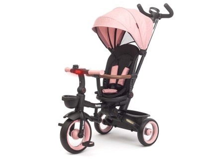 MILLY MALLY 6426 Rowerek trójkołowy Twinkle pink