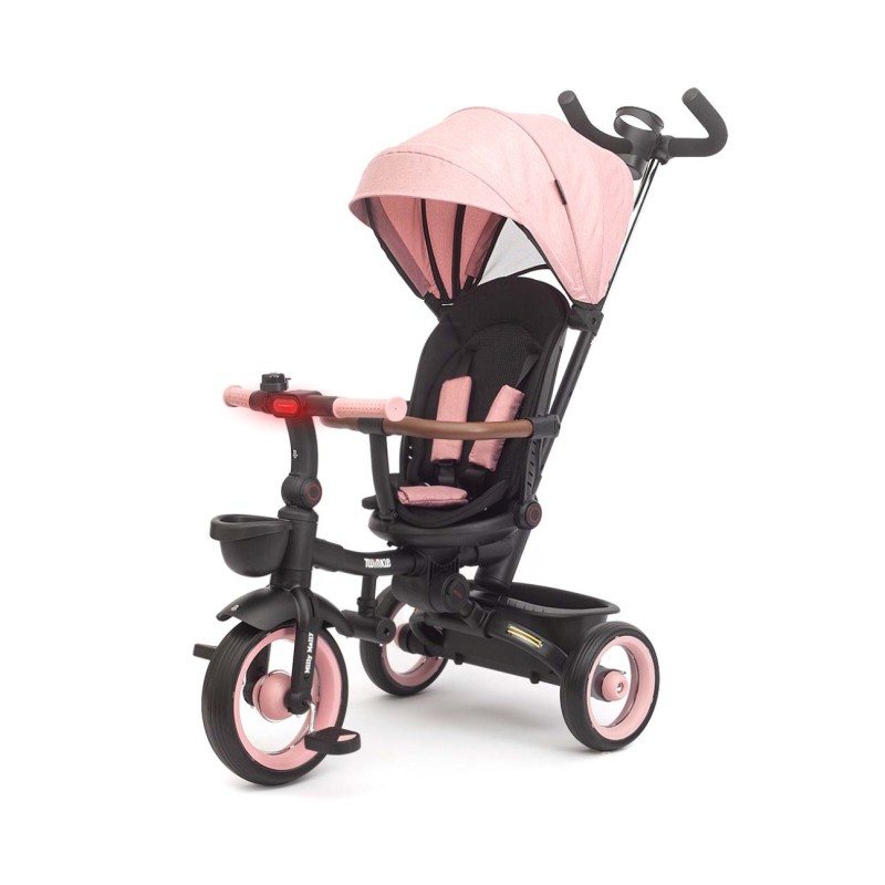 MILLY MALLY 6426 Rowerek trójkołowy Twinkle pink
