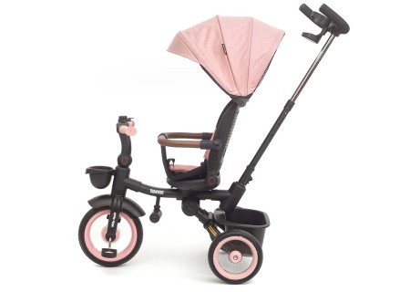 MILLY MALLY 6426 Rowerek trójkołowy Twinkle pink