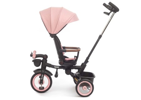 MILLY MALLY 6426 Rowerek trójkołowy Twinkle pink