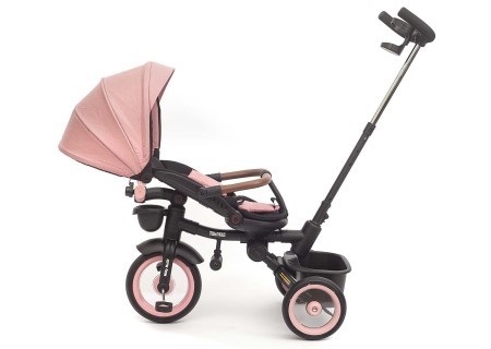 MILLY MALLY 6426 Rowerek trójkołowy Twinkle pink