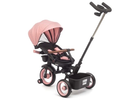 MILLY MALLY 6426 Rowerek trójkołowy Twinkle pink