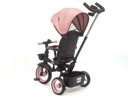 MILLY MALLY 6426 Rowerek trójkołowy Twinkle pink