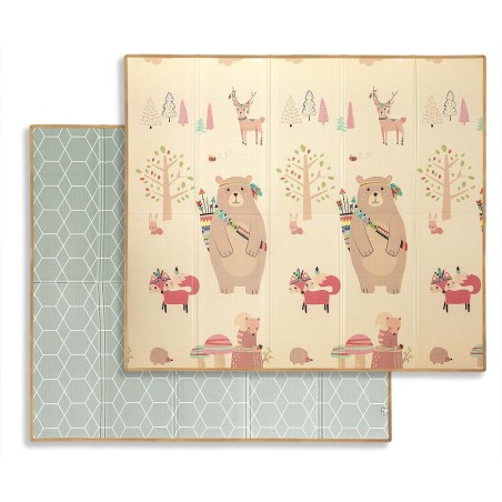 MILLY MALLY 6434 Mata piankowa składana Play Woods T1