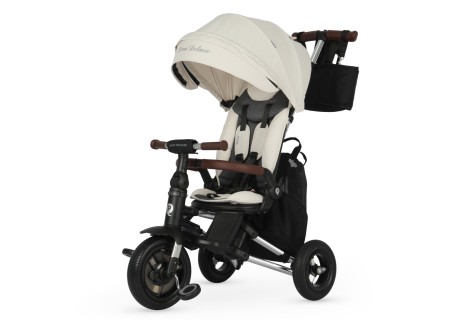 MILLY MALLY 6456 Qplay Rowerek Trójkołowy Nova Deluxe Beige