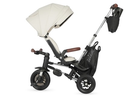 MILLY MALLY 6456 Qplay Rowerek Trójkołowy Nova Deluxe Beige