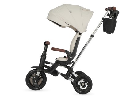 MILLY MALLY 6456 Qplay Rowerek Trójkołowy Nova Deluxe Beige
