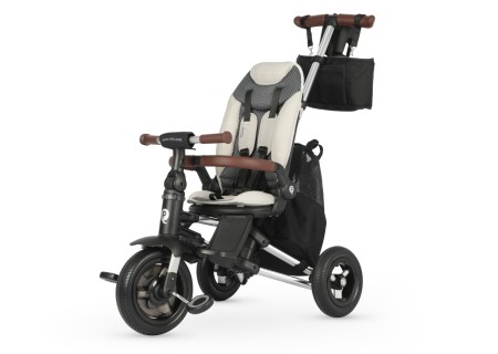 MILLY MALLY 6456 Qplay Rowerek Trójkołowy Nova Deluxe Beige