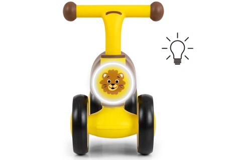 MILLY MALLY 6477 Pojazd York Yellow