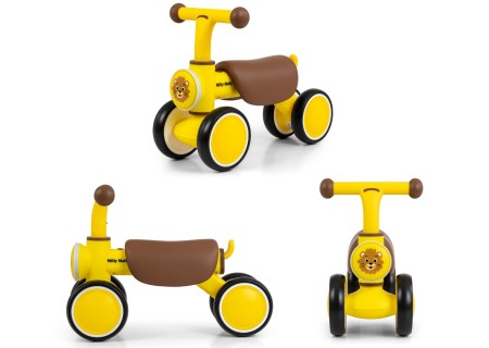 MILLY MALLY 6477 Pojazd York Yellow