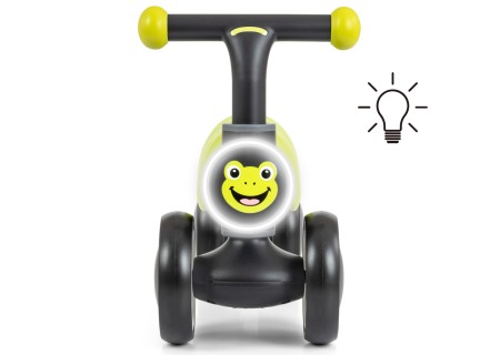 MILLY MALLY 6478 Pojazd York Green