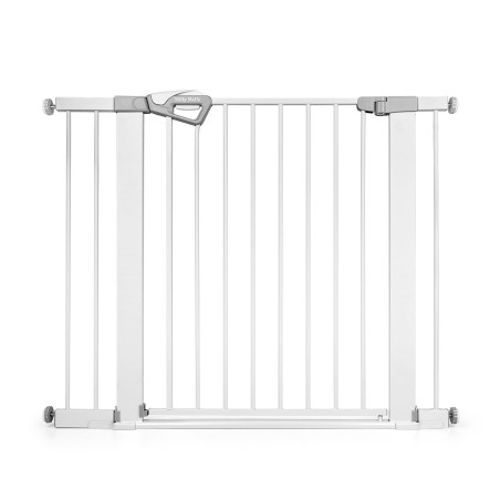 MILLY MALLY 6579 Bramka zabezpieczająca - barierka na schody z rozszerzeniem Guardy 104 White