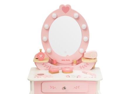 MILLY MALLY 6627 Toaletka Elly Pink