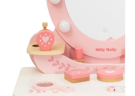 MILLY MALLY 6627 Toaletka Elly Pink