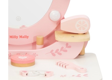 MILLY MALLY 6627 Toaletka Elly Pink