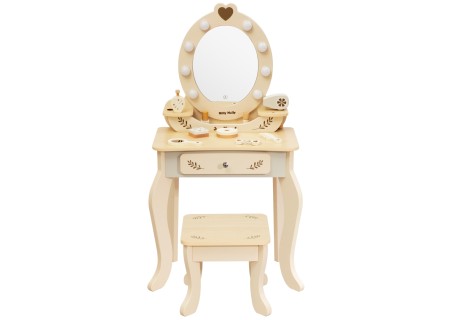 MILLY MALLY 6628 Toaletka Elly Natural