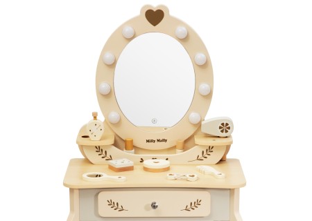 MILLY MALLY 6628 Toaletka Elly Natural