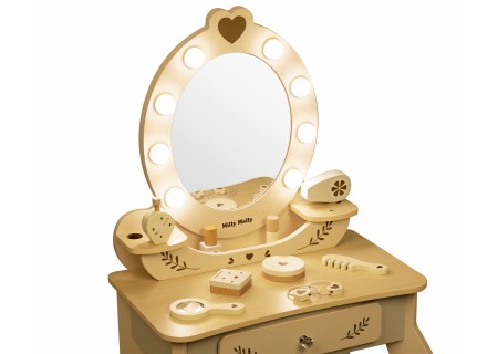 MILLY MALLY 6628 Toaletka Elly Natural