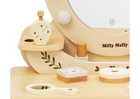 MILLY MALLY 6628 Toaletka Elly Natural