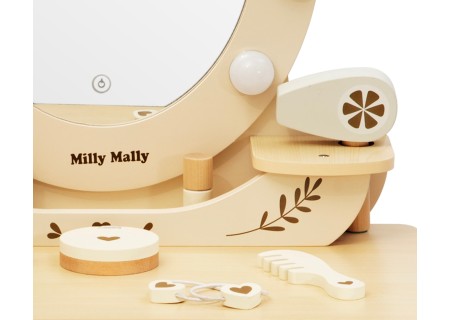 MILLY MALLY 6628 Toaletka Elly Natural