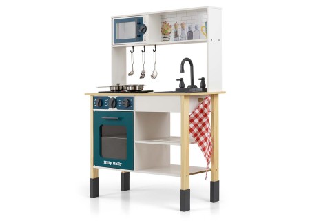 MILLY MALLY Drewniana kuchnia Astrid Ocean