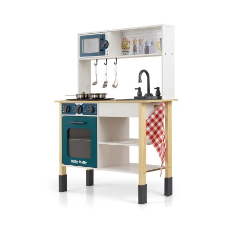 MILLY MALLY Drewniana kuchnia Astrid Ocean