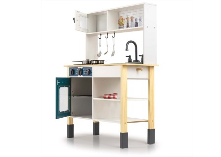 MILLY MALLY Drewniana kuchnia Astrid Ocean