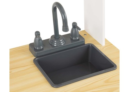 MILLY MALLY Drewniana kuchnia Astrid Ocean